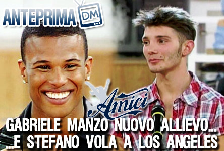 ANTEPRIMA DM. AMICI: GABRIELE MANZO NUOVO ALLIEVO DELLA SCUOLA. STEFANO DI MARTINO IN PARTENZA PER LOS ANGELES
