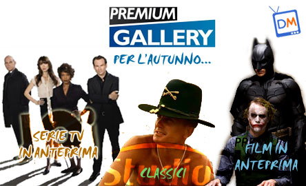 PREMIUM GALLERY PER L’AUTUNNO: SERIE TV IN ANTEPRIMA, ANTEPRIME CINEMATOGRAFICHE, CLASSICI IMMORTALI E FORSE ALTRE RETI PAY DEDICATE AL CINEMA
