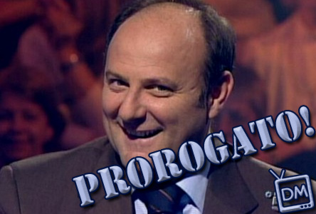 BOOM! CHI VUOL ESSERE MILIONARIO ALLUNGATO DI UNA SETTIMANA. NON E’ ANCORA PRONTO IL NUOVO PRESERALE