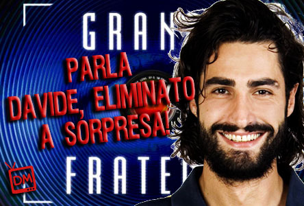 GRANDE FRATELLO 10, DAVIDE VALLICELLI SI CONFESSA A DM. LA SCELTA DI MAICOL, I PETTEGOLEZZI DELLA CANESSA E UNA CERTEZZA: “ELIMINATO PERCHE’ ILLUMINANTE”.