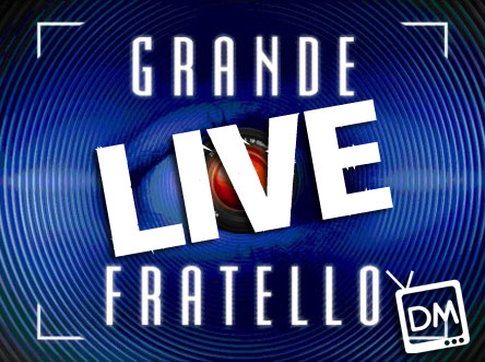 GRANDE FRATELLO 10: LA PRIMA PUNTATA LIVE SU DAVIDEMAGGIO.IT