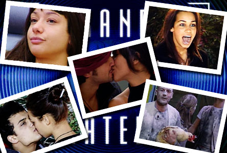 GRANDE FRATELLO 10: TUTTI GLI AMORI DI UNA SETTIMANA DI PASSIONE. DOMINIQUE LASCIA LA CASA?