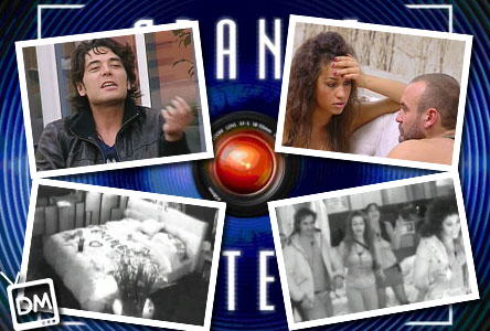 GRANDE FRATELLO 10: ALBERTO ACCONTENTA MARA, CARMEN CEDE A DANIELE. E’ IL BACIO LA CHIAVE DELLA RISCOSSA DEL REALITY? NON CHIEDETELO A MAICOL.
