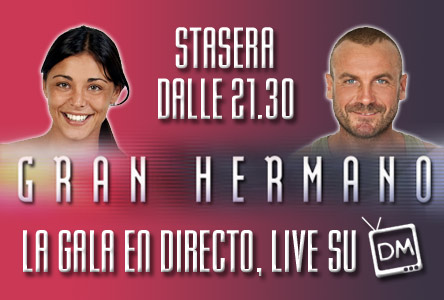 GRANDE FRATELLO 10 e GRAN HERMANO 11: E CHE SCAMBIO SIA! STASERA SEGUIREMO IN LIVE BLOGGING L’INGRESSO DI MASSIMO E CARMELA AL GH11.