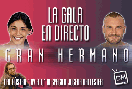 GRAN HERMANO 11: LA GALA EN DIRECTO, CON L’INGRESSO DI MASSIMO E CARMELA, LIVE SU DAVIDEMAGGIO.IT