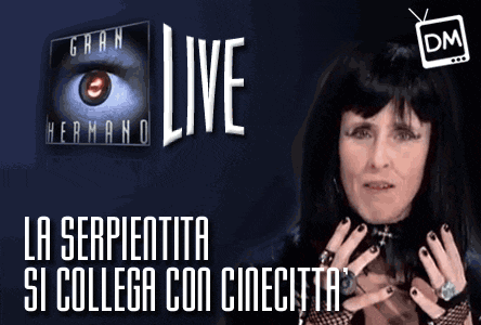 GRAN HERMANO 11: LA “GALA” SEMANAL EN DIRECTO EN DAVIDEMAGGIO.IT. LA SERPIENTITA SE CONECTARA’ CON LA CASA DE CINECITTA’