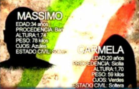 CARMELA E MASSIMO DAL GRANDE FRATELLO AL GRAN HERMANO