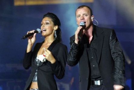 Gigi D'Alessio e Anna Tatangelo Gigi D'Alessio e Anna Tatangelo