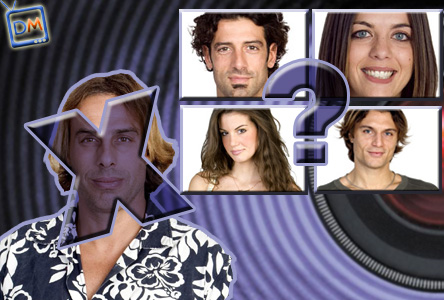 GF9 ATTO XII: FUORI QUELLA SIMPATICA CANAGLIA DI VITTORIO. VANESSA, ALBERTO, FRANCESCA E ROBERTO IN NOMINATION. IL GF TORNA GIOVEDI CON GERRY SCOTTI