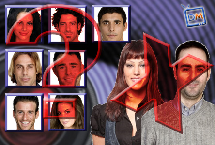 GF9 ATTO XI: A CASA MR and MRS SIMPATIA MONICA E GERRY. MEZZA CASA IN NOMINATION