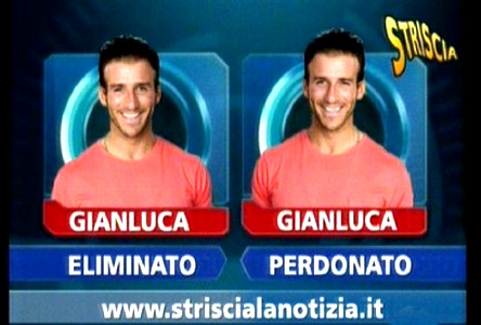 GIANLUCA COME FEDERICA? PERDONATO O ELIMINATO?