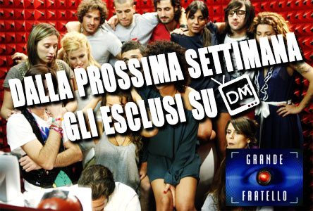 GLI ELIMINATI DEL GRANDE FRATELLO, OGNI SETTIMANA SU DAVIDEMAGGIO.IT