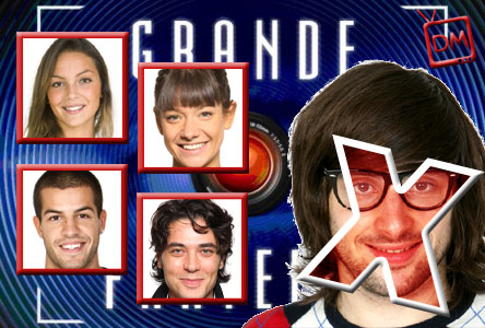 GRANDE FRATELLO 10: IL GF FA CADERE LE MASCHERE, E IL “CONFESSIONALE VIOLATO” FUNZIONA. ELIMINATO TULLIO.