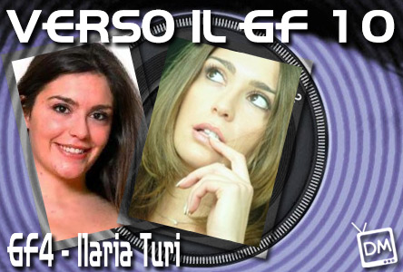 ILARIA TURI GRANDE FRATELLO