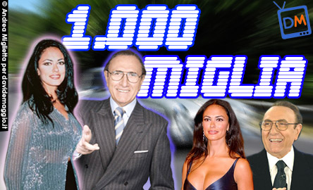 BAUDO SCALDA IL MOTORE PER “LE 1000 MIGLIA”