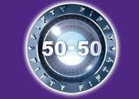 50-50 (Fifty Fifty) Logo ufficiale @ Davide Maggio .it
