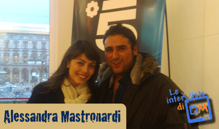 AL VIA I CESARONI. ALESSANDRA MASTRONARDI SU DAVIDEMAGGIO.IT
