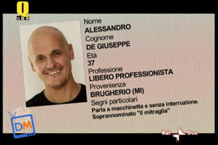 Alessandro De Giuseppe @ Davide Maggio .it