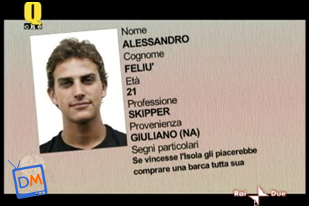 Alessandro Feliù @ Davide Maggio .it