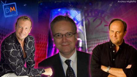 ALVISE BORGHI TRA AMADEUS E GERRY SCOTTI