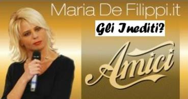 AMICI : TU CHIAMALI SE VUOI… INEDITI.