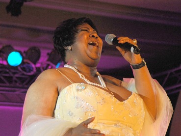 ARETHA FRANKLIN NON E’ PIU’ QUELLA DI UNA VOLTA