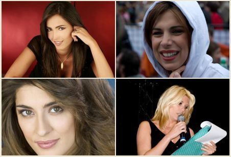 IL SABATO SERA ESTIVO DI RAIUNO : 4 FANCIULLE PER 4 SOCIETA’