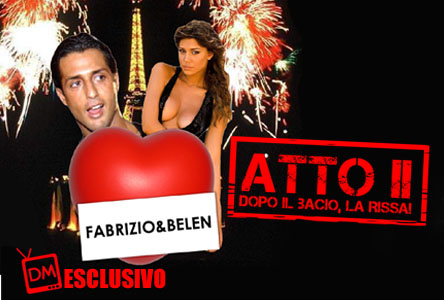 ESCLUSIVO! CORONA E BELEN, ATTO II: DOPO IL BACIO, LA RISSA