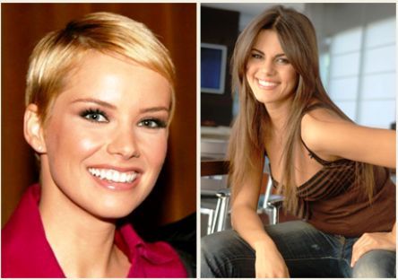 SANREMO 2008 : LA BIONDA O LA BRUNA?