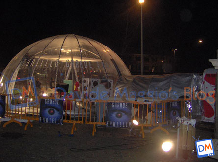 GRANDE FRATELLO SOTTOVETRO : ALI, FRANCESCO e ANDREA IN GARA PER L’INGRESSO!