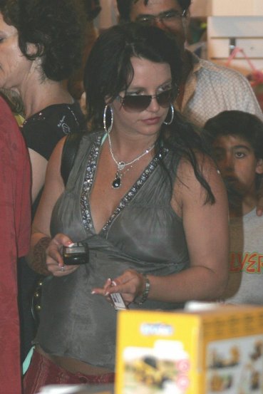 Britney Spears pregnant @ Davide Maggio .it