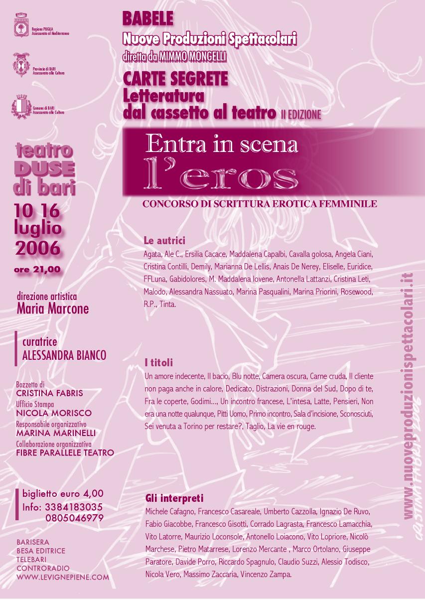 Carte Segrete @ Davide Maggio .it