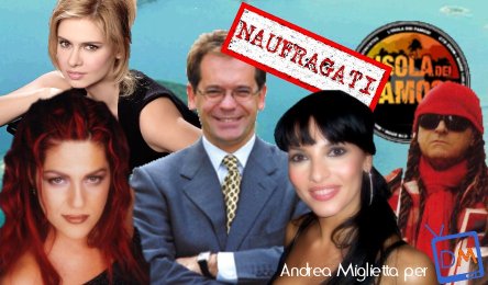 NAUFRAGATI! PRIME CONFERME PER IL CAST DELL’ISOLA DEI FAMOSI 5