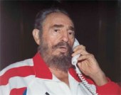 Fidel Castro prima foto dopo l'intervento @ Davide Maggio .it