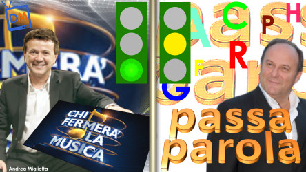 CHI FERMERA’ PASSAPAROLA?