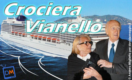 SANDRA MONDAINI ABBANDONA LE SCENE CON “CROCIERA VIANELLO”