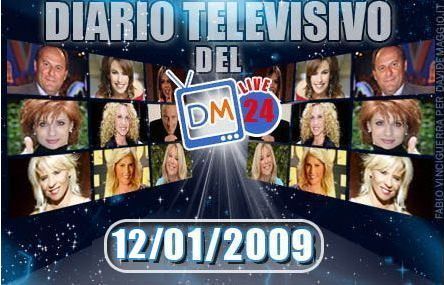 DM LIVE24: 12 GENNAIO 2009