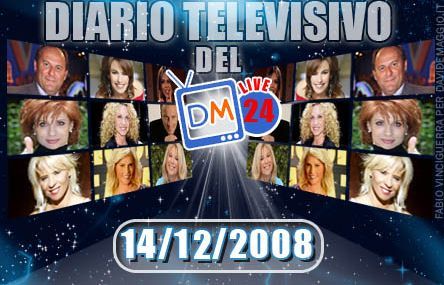 DM LIVE24: 14 DICEMBRE 2008