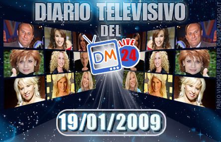 DM LIVE24: 19 GENNAIO 2009