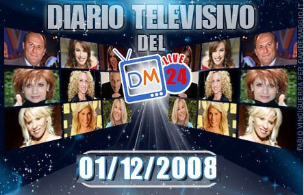 DM LIVE24: 1 DICEMBRE 2008
