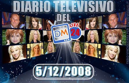DM LIVE24: 5 DICEMBRE 2008