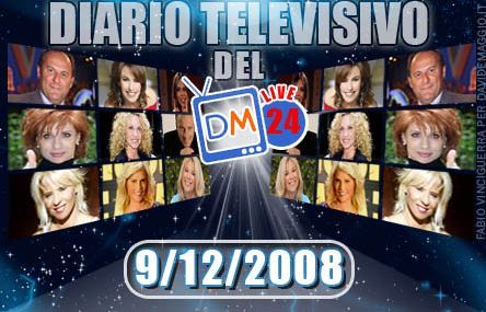 DM LIVE24: 9 DICEMBRE 2008