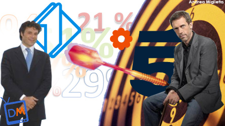 DR. HOUSE SU CANALE5 : LA FELICITA’ DI TIRABOSCHI?