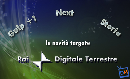 DTT Rai - Novità Gennaio 2009 @ Davide Maggio .it