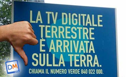 UE: DTT ITALIANO UN FLOP, MA NON PER RAI E MEDIASET