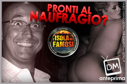 ANTEPRIMA DM: PEPPE QUINTALE ED ELA WEBER LE NUOVE RISERVE DELL’ISOLA DEI FAMOSI