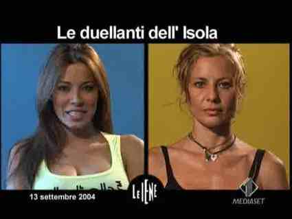 MOMENTI DA (NON) DIMENTICARE : ELIA VS YESPICA ALL’ISOLA DEI FAMOSI 2