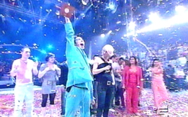 AMICI, la finale : GLI ANGELUCCI IN PARADISO DI FEDERICO