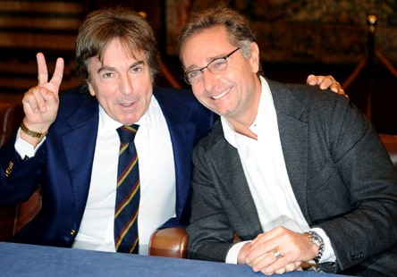 SANREMO 2009: BONOLIS E DEL NOCE LITIGANO PER COLPA DI VERONICA MAYA?