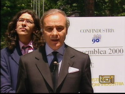 MOMENTI DA (NON) DIMENTICARE : PAOLO FRAJESE PRENDE A CALCI GABRIELE PAOLINI